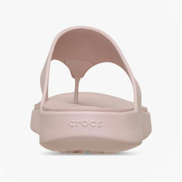 Crocs Crocs GETAWAY TRIANGLE FLIP Womens Flip-flops Quartz