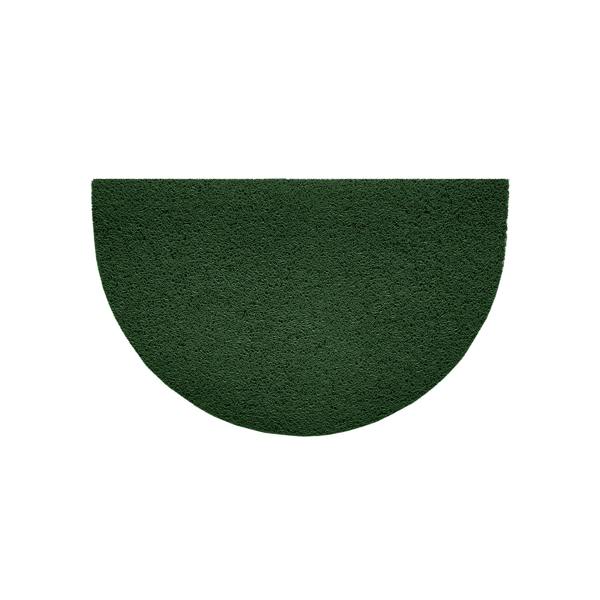 Nicoman Indoor Spaghetti Doormat Plain - Green