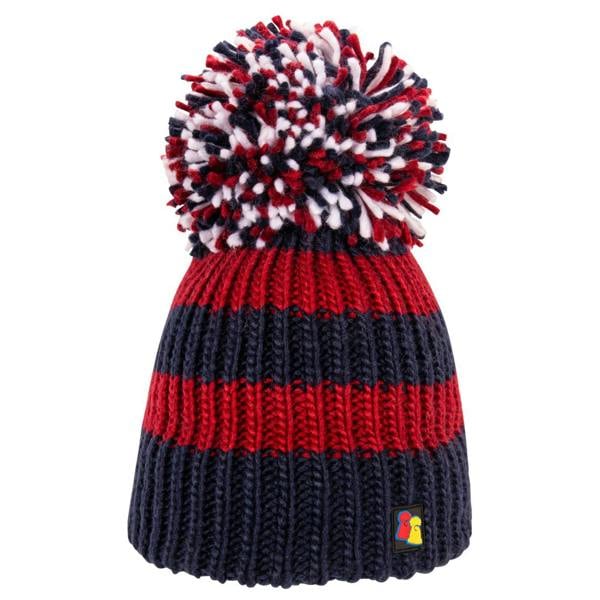 Big Bobble Hats Burgundy Bandit