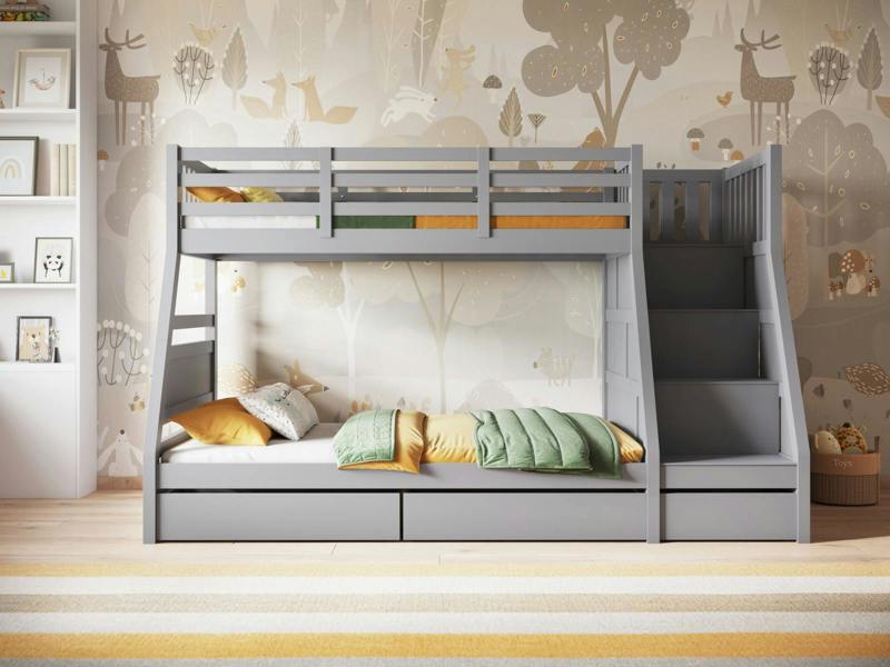 Flair Lunar Triple Bunk Bed