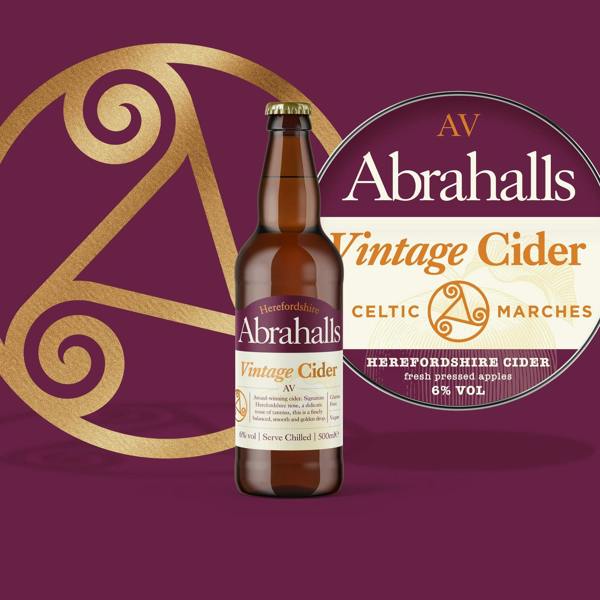 Celtic Marches Pulp Vintage 6% 500ml Bottles