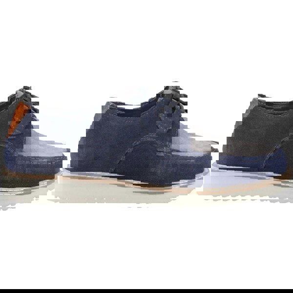 Hush Puppies Orion Suede Men's Navy/Grey Lace-Up Shoes