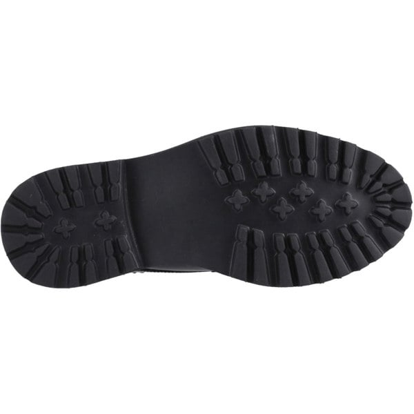 Hush Puppies Gabi Lace Up Leather Girls's Black Brogues