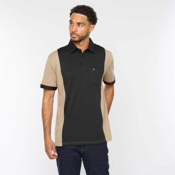 Gabicci G51X02 Mens Short Sleeve Jersey Polo Shirt Gabicci Classic - STONE