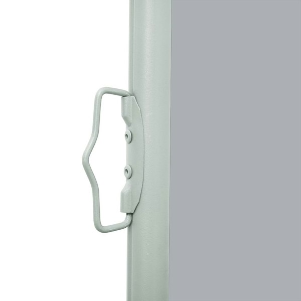 Berkfield Patio Retractable Side Awning 600x160 cm Grey