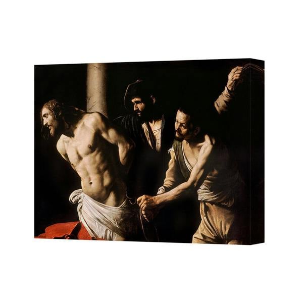 Benjamin Tate Design Canvas Wall Art The Flagellation Of Christ Classical Painting