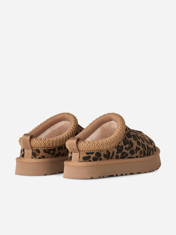 UGG Girls Tazz Spotted Slippers in Brown