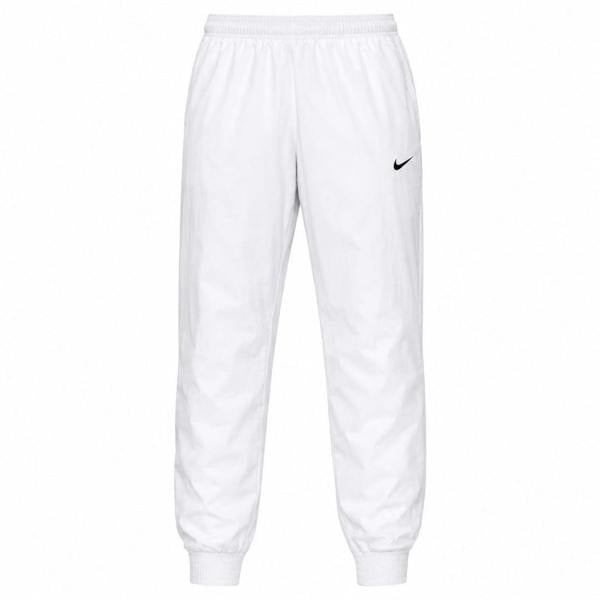 Nike Sportswear Classic Woven Mid-Rise Loose White Joggers XS