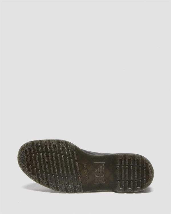 Dr. Martens Church Leather Black Boots