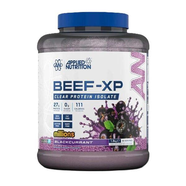 Applied Nutrition Beef-XP, Millions Blackcurrant - 1800g