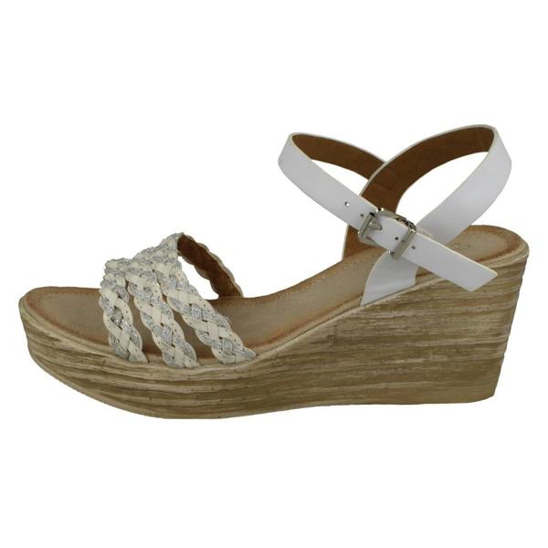 Savannah Ladies Savannah Wedge Sandals F10874