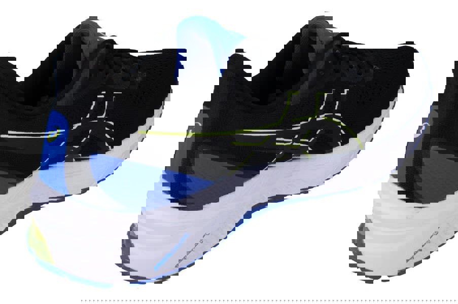 Asics Gt-1000 12 Mens 1011B631 002 - Black Glow Yellow 002 - Photo 2