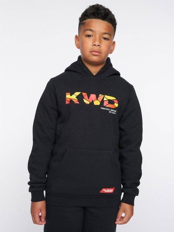 Kings Will Dream Fracture Hood Jet Black