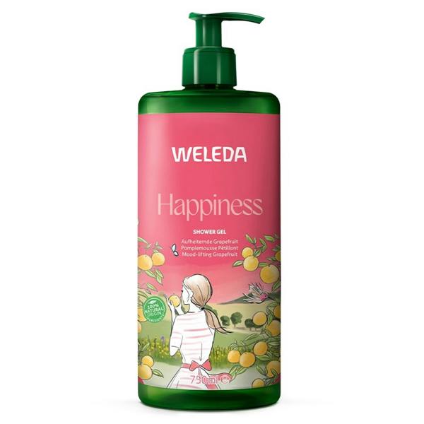Weleda Happiness - Grapefruit Shower Gel 750 ml