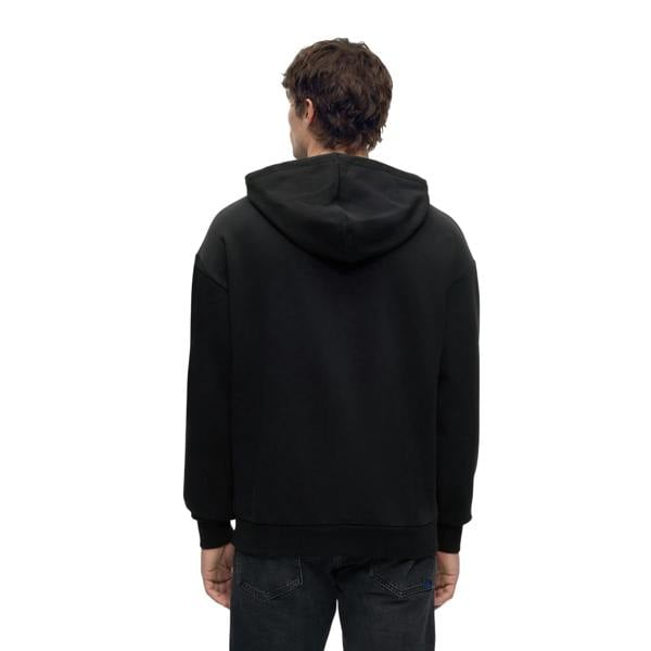 Boss Mens Box Long-Sleeved Hoodie - Black - 