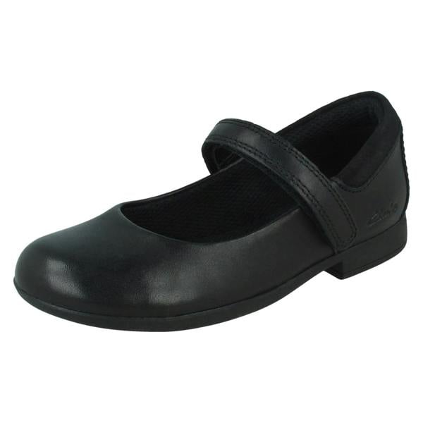 Clarks Girls Clarks School Shoes Scala Skip