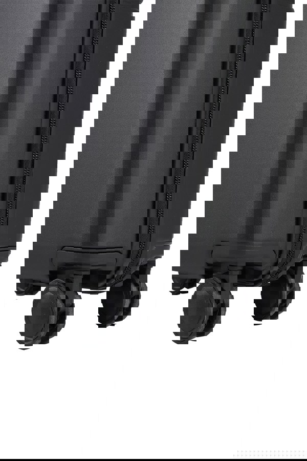 Living and Home Lightweight Hard Shell Suitcase with Spinner Wheels Trolley Travel Suitcase