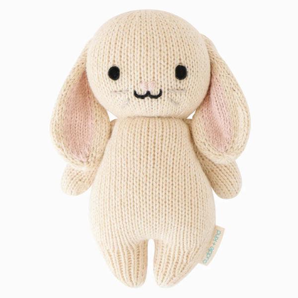 cuddle+kind - Baby Animal Collection - Baby Bunny - Oatmeal