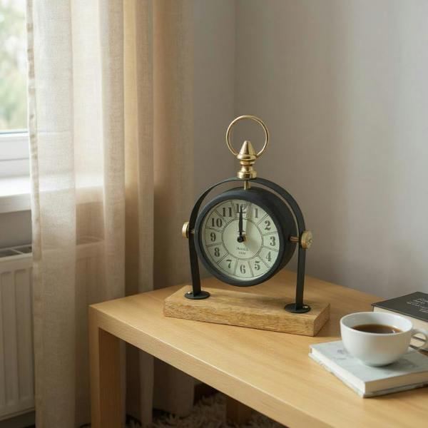 23*8*29CM TABLE CLOCK
