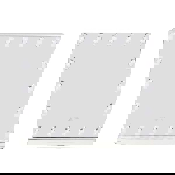 50cm W Rectangle Hollywood LED Lighted Cosmetic Mirror LED Make Up Mirrors Living and Home