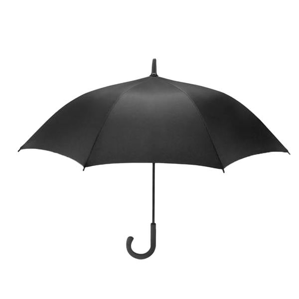 MidOcean New Quay Windproof Stick Umbrella - Black - 