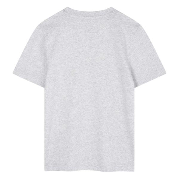 Timberland Boys Logo Regular T-Shirt - Grey - 