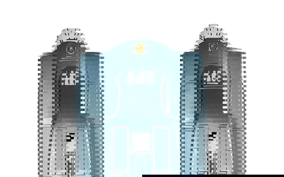 Scalextric Spectrum Pursuit Vehicle SPV Captain Scarlett 1:32 Scale Scalextric C4605