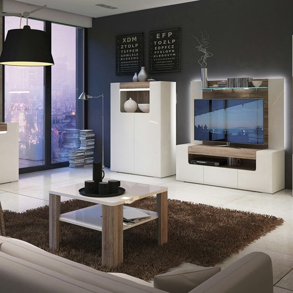 Furniture To Go Toronto Coffee Table with shelf