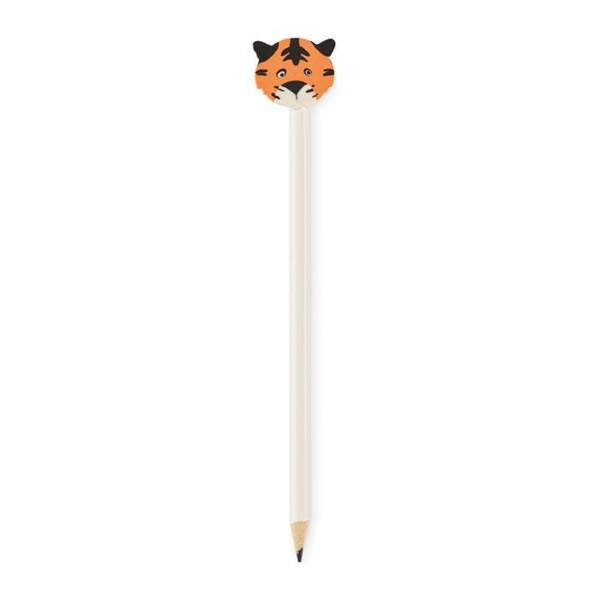 MidOcean Circo Tiger Wooden Pencil - White - 