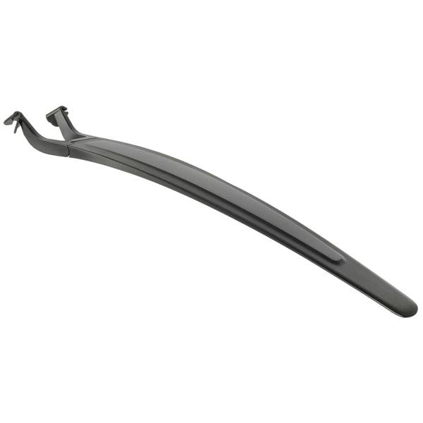 M-Wave Mud Max Bike Seat Long Mudguard Black