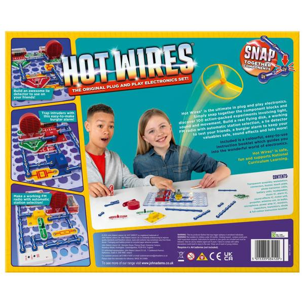 Action Science Hot Wires