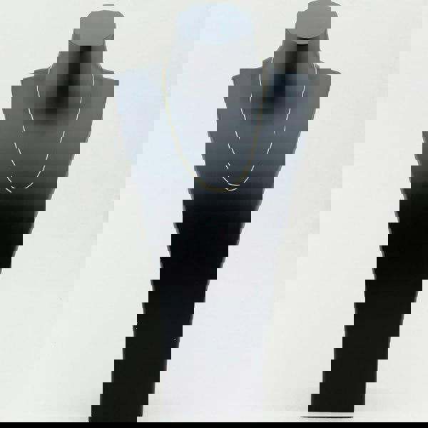 T. H. Baker 9ct Yellow Gold 18inch Fine Curb Chain ST-CN025-18