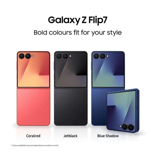 Samsung Galaxy Z Flip7 256GB 8GB Blue Android Smartphone