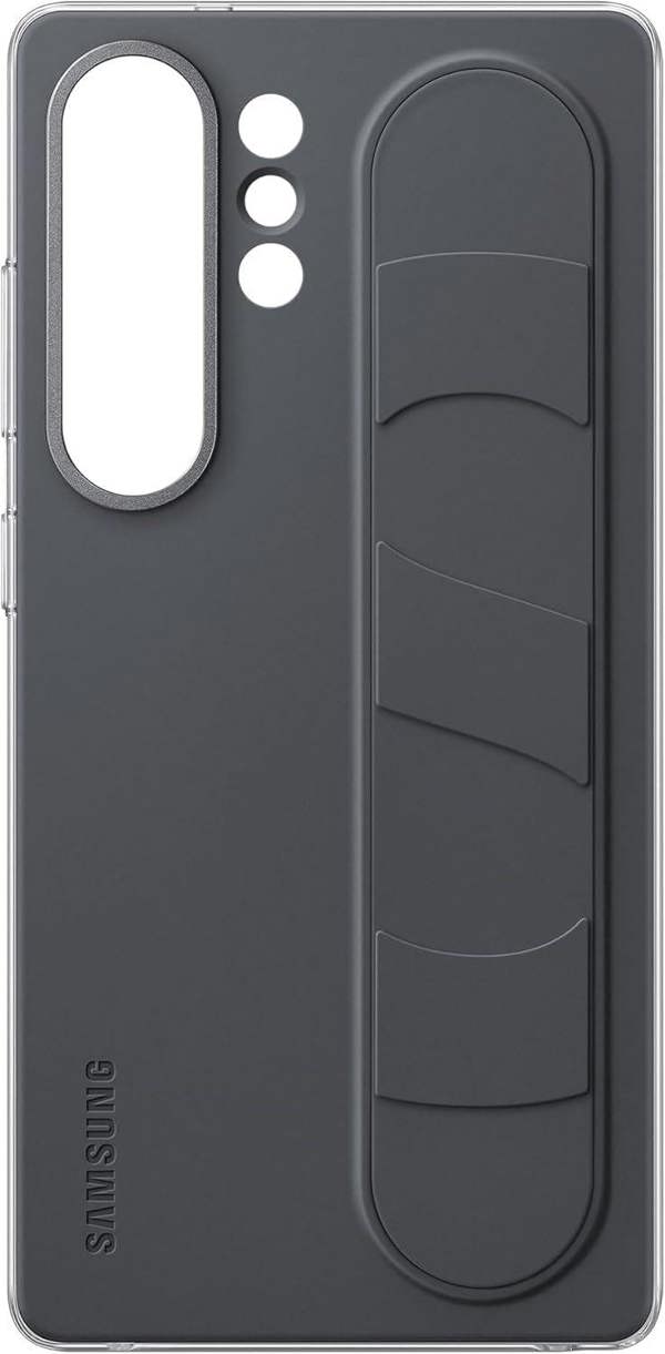 Samsung Galaxy S25 Ultra 6.9" Standing Grip Case Black - EF-GS938CBEGWW