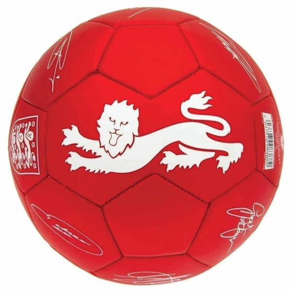 England Phantom Signature Ball Size 5 Deflated, Footballs, Sports, Gift