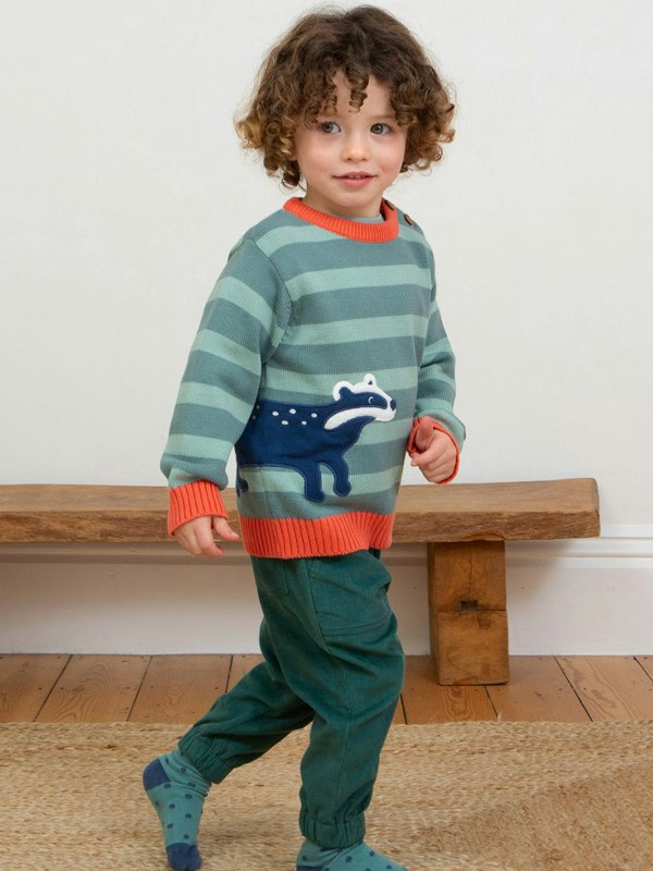 Kite Boys Organic Badger Jumper