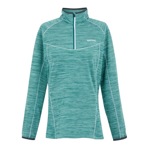 Regatta Women's Yonder II Half Zip Fleece Top - Gulfstream