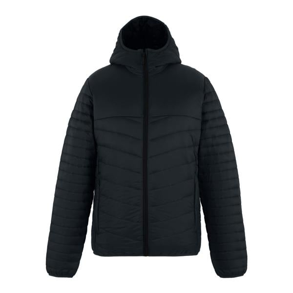 Regatta Mens Loft Lite Baffled Hybrid Jacket - Seal Grey/Black