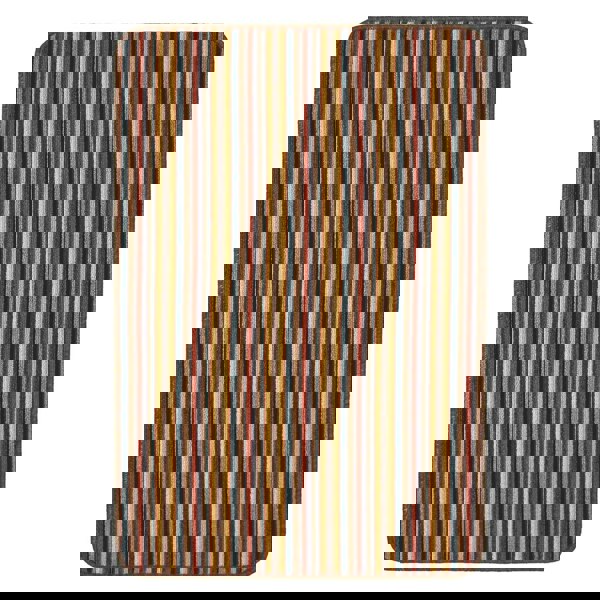 Washable Designer Mats Stripe Design in Different Colors