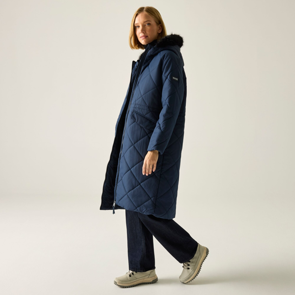 Regatta Womens Freyla Padded Jacket - Navy