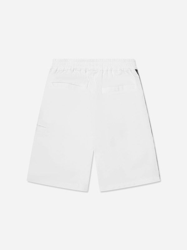 Givenchy Boys Logo Bermuda Shorts in White