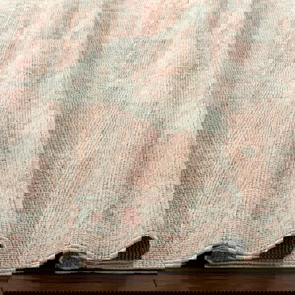 Livabliss Becki Owens Luca-Vintage Blue Brown Green Traditional Vintage Boho Rug