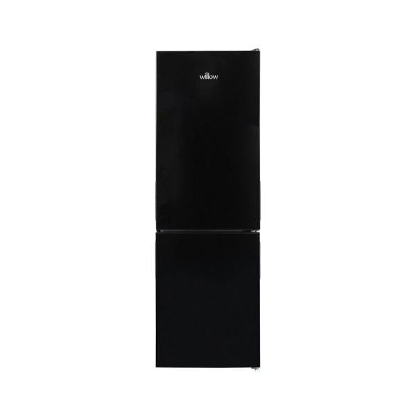 Willow 157L Fridge Freezer WFF157B - Black