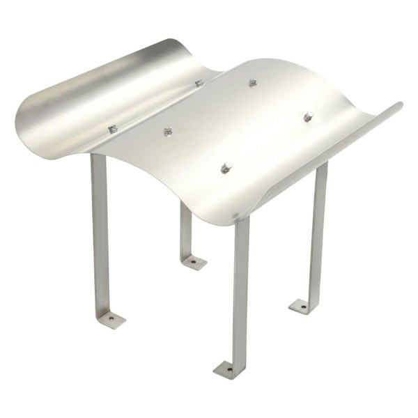 Berkfield Chimney Cowl Stainless Steel Silver