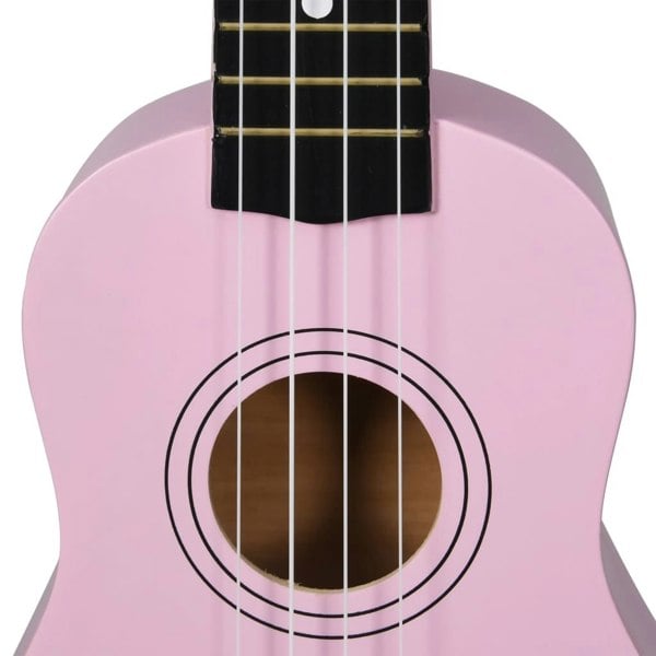 Berkfield Soprano Ukulele Set with Bag for Kids Pink 21"