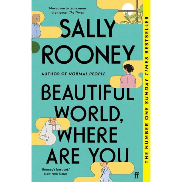 Faber & Faber Beautiful World, Where Are You by Sally Rooney