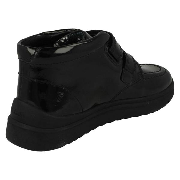 Clarks Childrens Clarks Ankle School Boots Goal Strap K