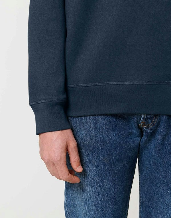 Men's Laid-Back Sweatshirt – Navy - British Boxers