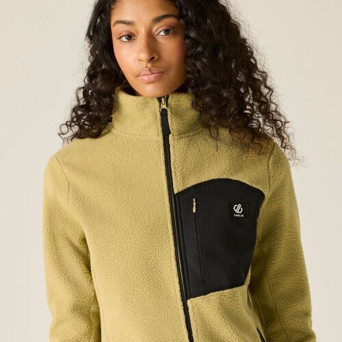 Dare 2B Womens/Ladies Excursion Fleece Jacket - Desert Beige