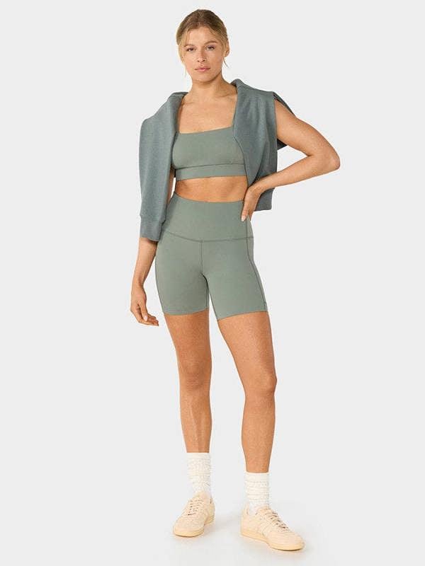 Tavi Stash & Dash Biker Shorts 6"